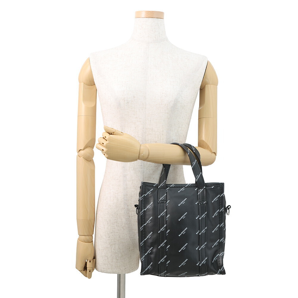 Balenciaga handbag Bazaar Shopper XS shoulder bag Black - Picture 4 of 12